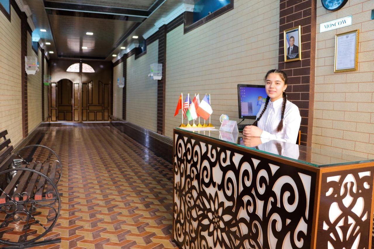 Hotel Jasmina Samarkand Exterior foto