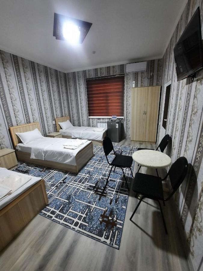 Hotel Jasmina Samarkand Exterior foto