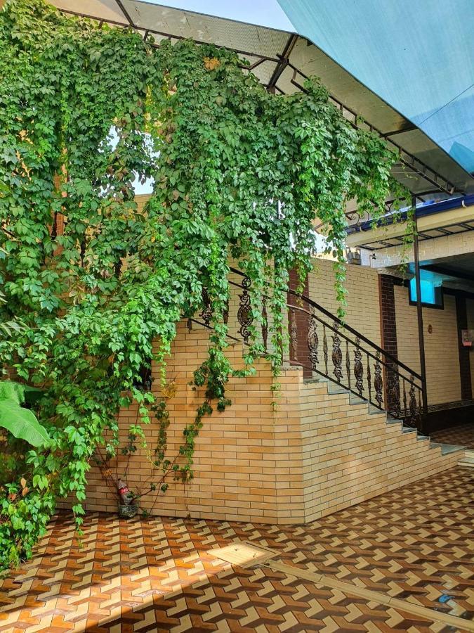 Hotel Jasmina Samarkand Exterior foto