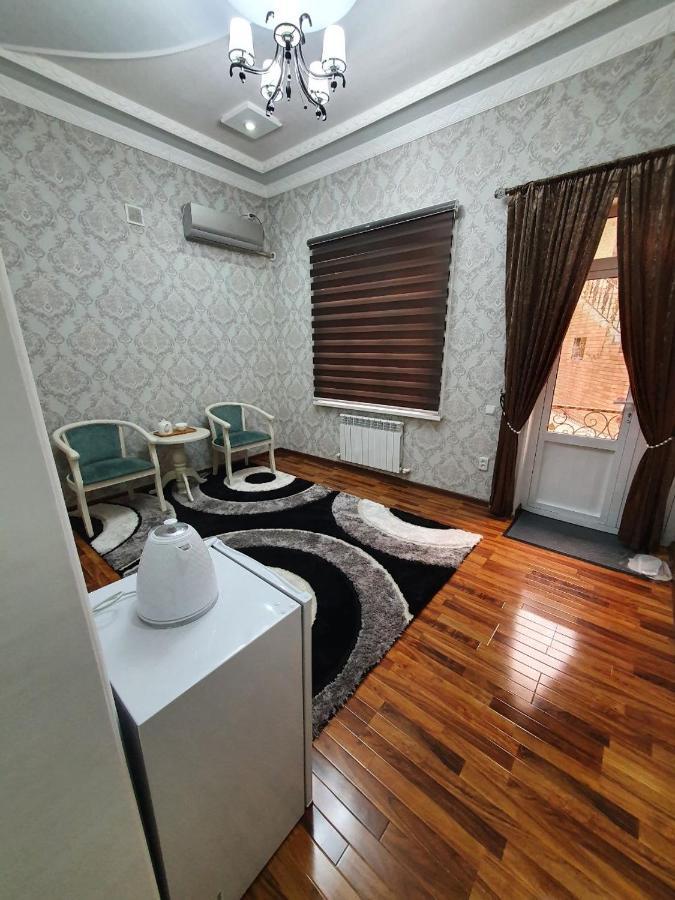 Hotel Jasmina Samarkand Exterior foto