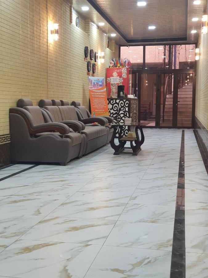 Hotel Jasmina Samarkand Exterior foto
