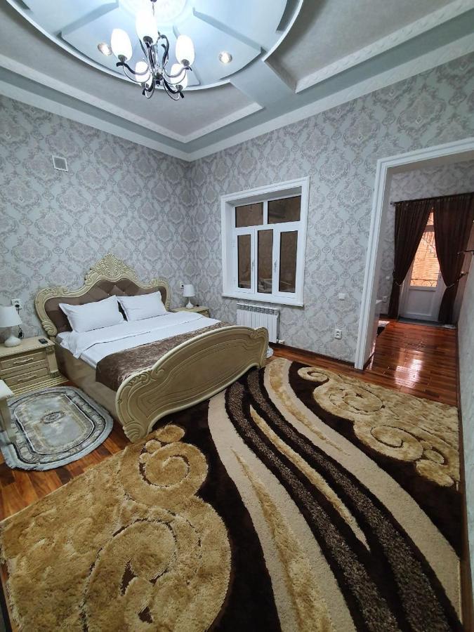 Hotel Jasmina Samarkand Exterior foto