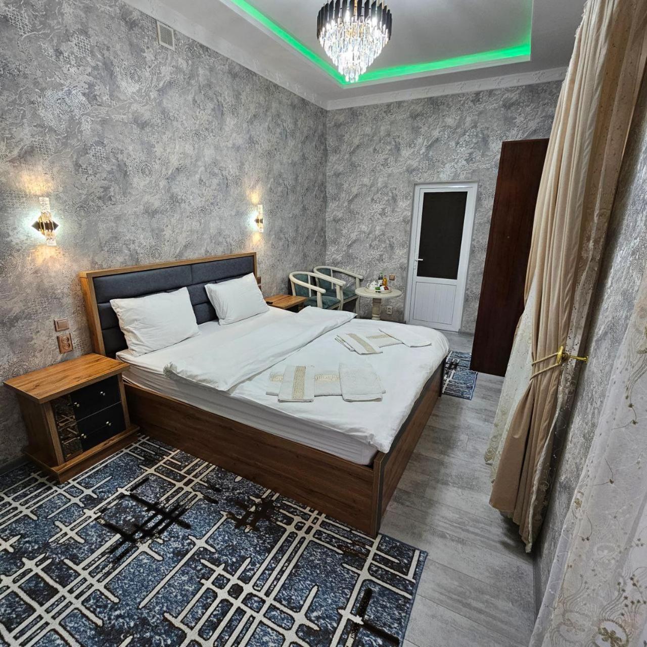Hotel Jasmina Samarkand Exterior foto